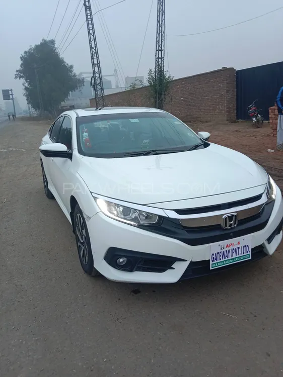 Honda Civic 2017 for Sale in Lahore Image-1