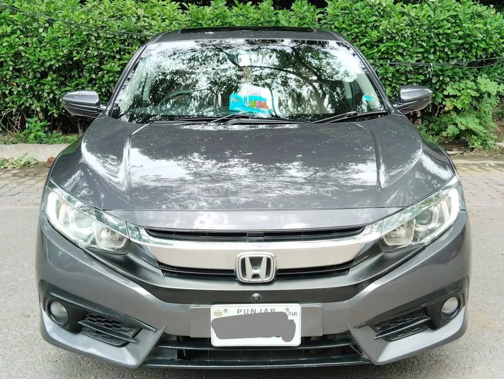 Honda Civic 2018 for Sale in Lahore Image-1