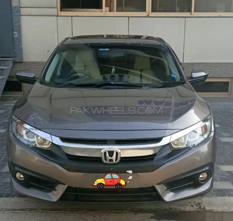 Honda Civic 2018 for Sale in Faisalabad Image-1
