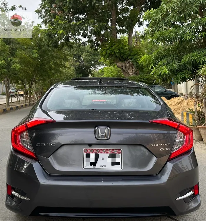 Honda Civic 2019 for Sale in Karachi Image-1