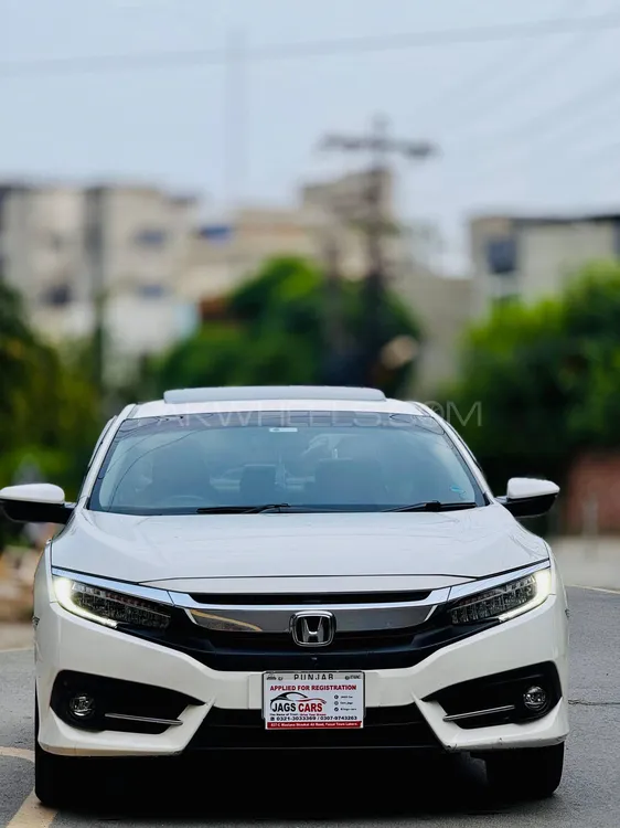 Honda Civic 2020 for Sale in Lahore Image-1