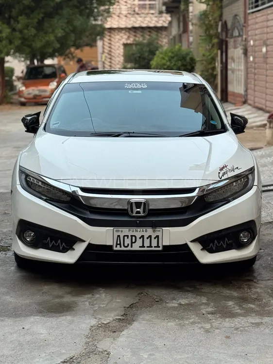 Honda Civic 2021 for Sale in Faisalabad Image-1