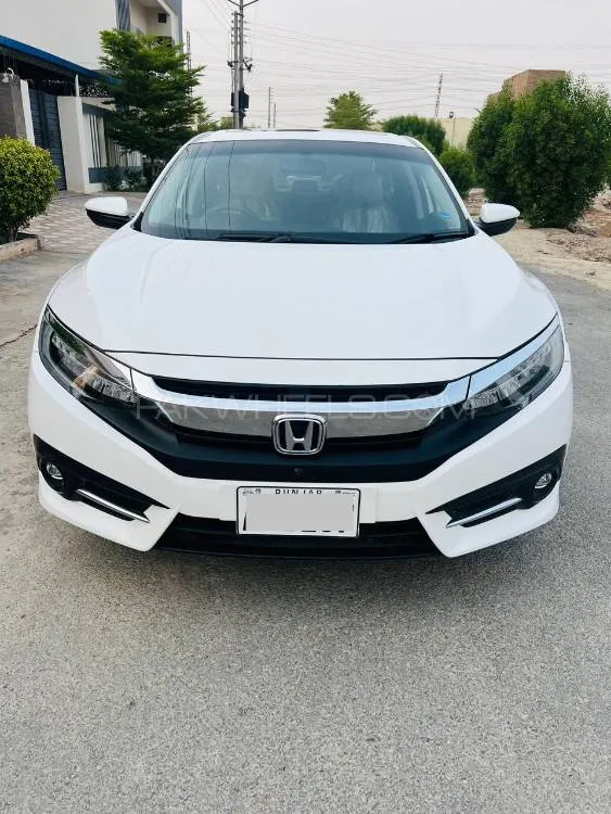 Honda Civic 2021 for Sale in Multan Image-1