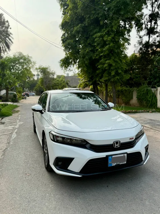 Honda Civic 2022 for Sale in Lahore Image-1