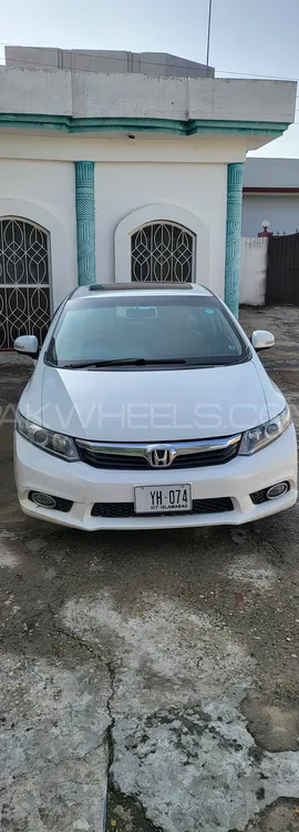 Honda Civic 2013 for Sale in Mirpur A.K. Image-1