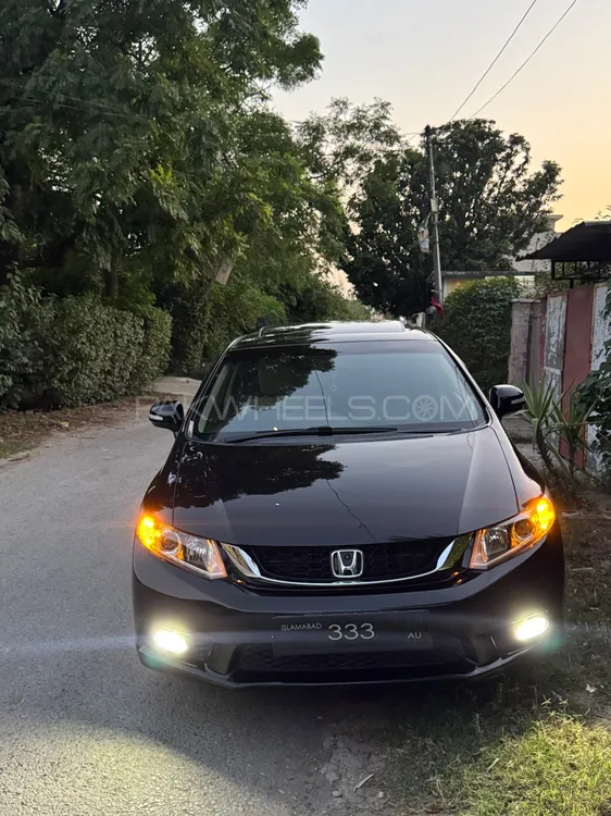Honda Civic 2014 for Sale in Islamabad Image-1
