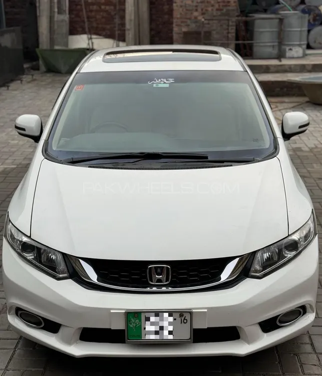 Honda Civic 2016 for Sale in Gujranwala Image-1