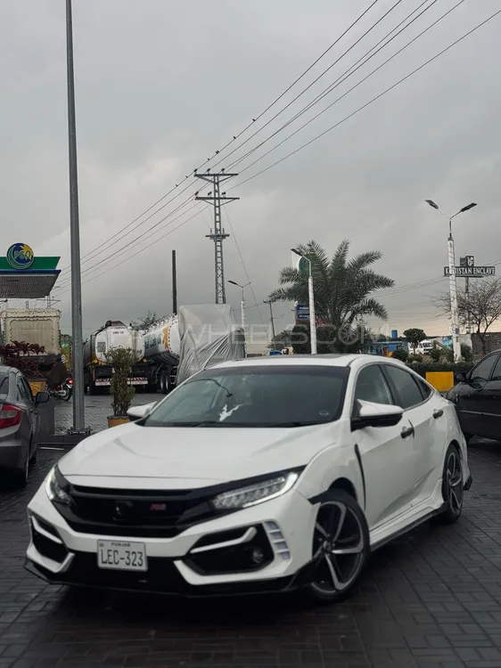Honda Civic 2016 for Sale in Wah cantt Image-1