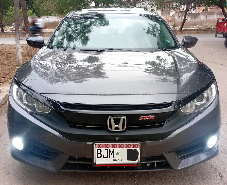 Honda Civic 2017 for Sale in Karachi Image-1