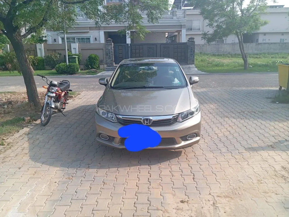 Honda Civic 2014 for Sale in Lahore Image-1