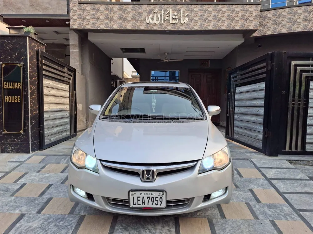 Honda Civic 2007 for Sale in Lahore Image-1
