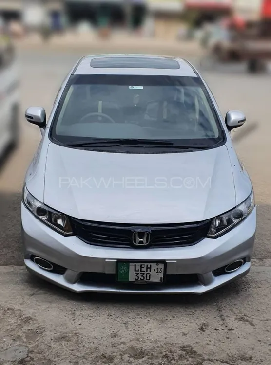 Honda Civic 2013 for Sale in Lahore Image-1