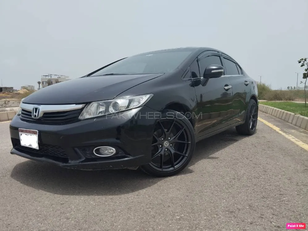 Honda Civic 2013 for Sale in Karachi Image-1