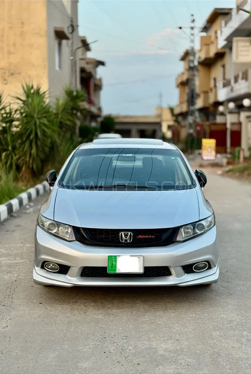 Honda Civic 2015 for Sale in Rawalpindi Image-1