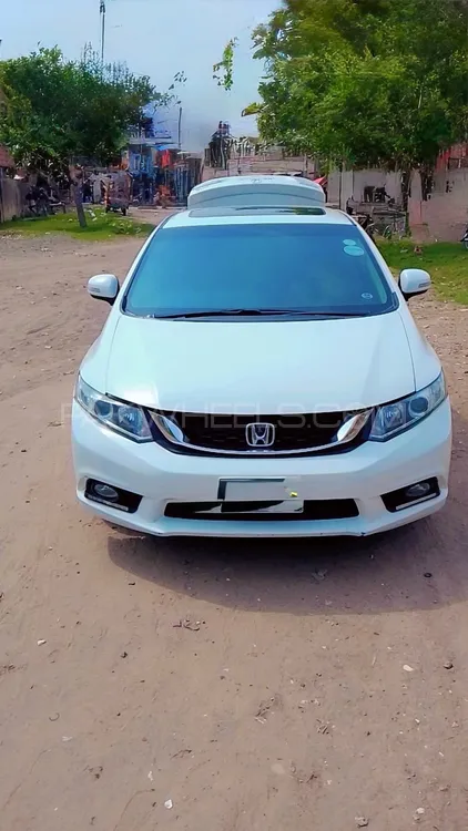 Honda Civic 2016 for Sale in Sargodha Image-1