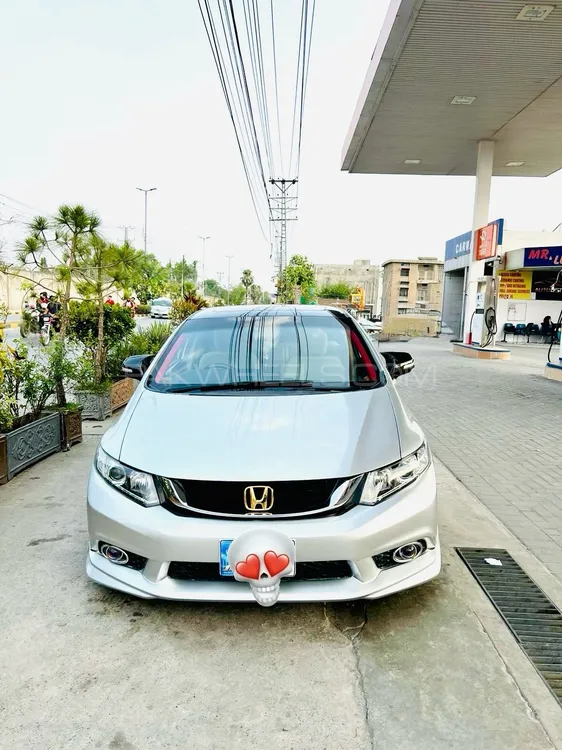 Honda Civic 2014 for Sale in Islamabad Image-1