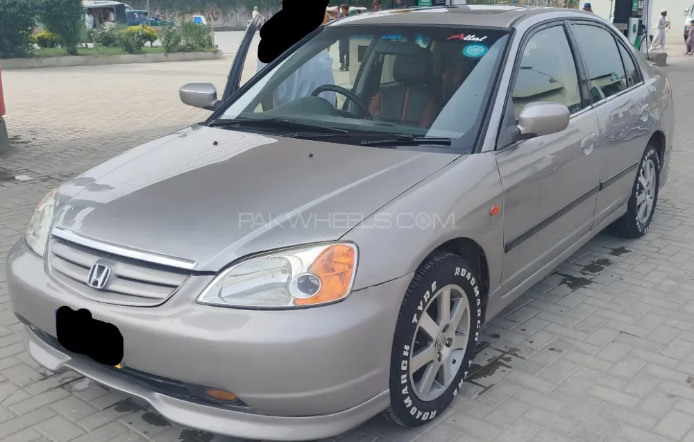 Honda Civic 2001 for Sale in Mardan Image-1