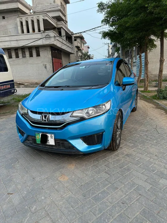 Honda Fit 2014 for Sale in Sialkot Image-1