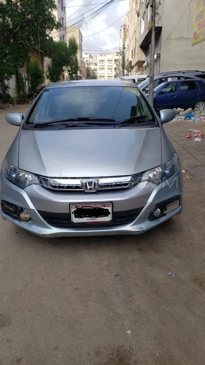 Honda Insight 2012 for Sale in Karachi Image-1