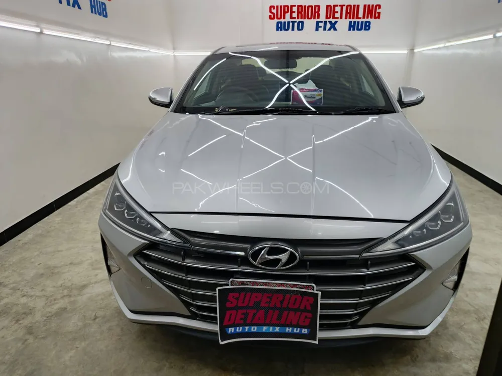 Hyundai Elantra 2023 for Sale in Karachi Image-1