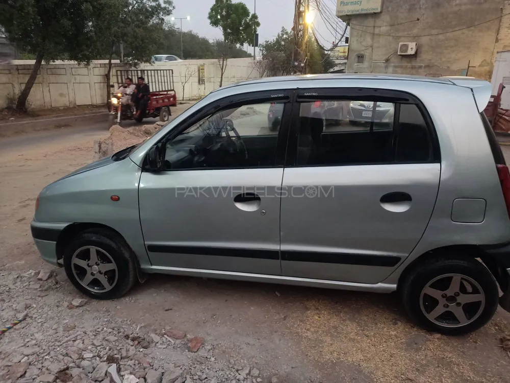 Hyundai Santro 2005 for Sale in Lahore Image-1