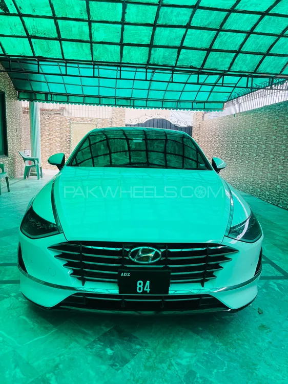 Hyundai Sonata 2021 for Sale in Lahore Image-1