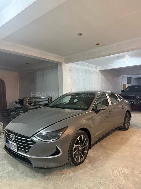 Hyundai Sonata 2022 for Sale in Islamabad Image-1