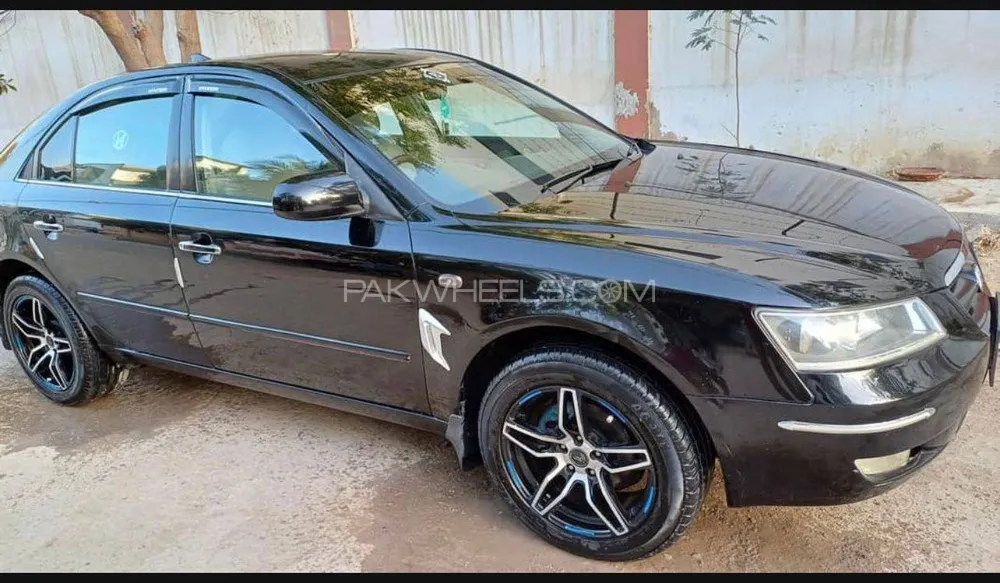 Hyundai Sonata 2005 for Sale in Karachi Image-1