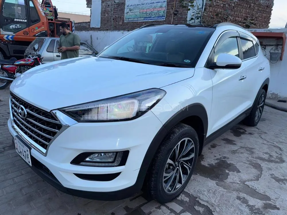 Hyundai Tucson 2022 for Sale in Lahore Image-1