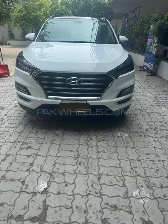 Hyundai Tucson 2022 for Sale in Lahore Image-1