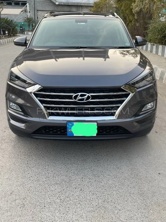 Hyundai Tucson 2024 for Sale in Islamabad Image-1