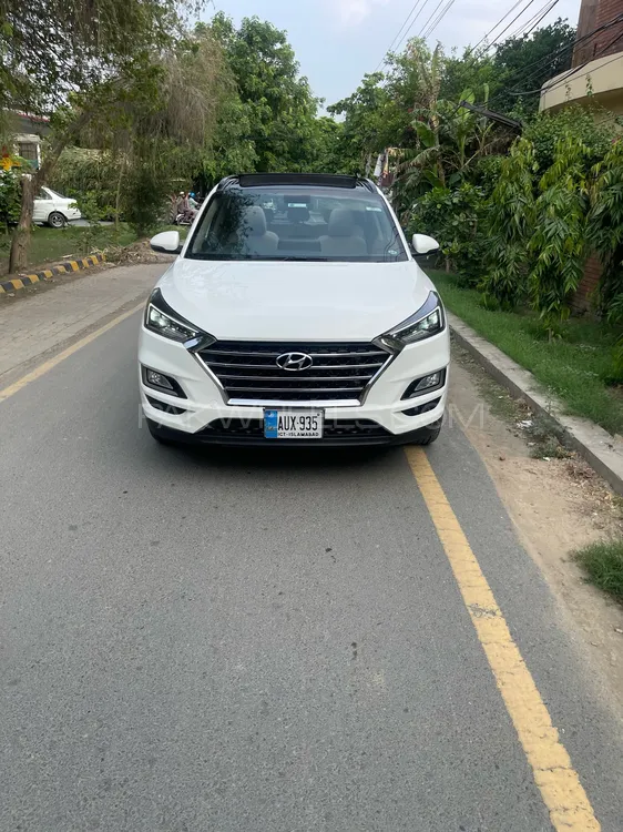 Hyundai Tucson 2021 for Sale in Lahore Image-1