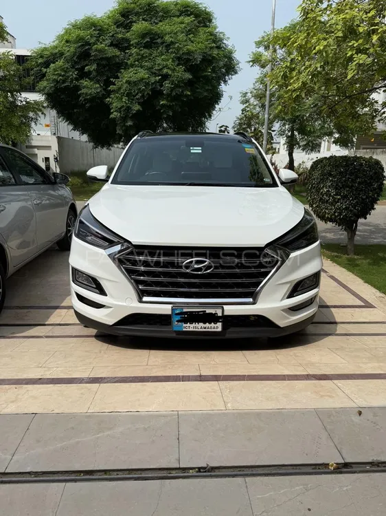 Hyundai Tucson 2023 for Sale in Lahore Image-1