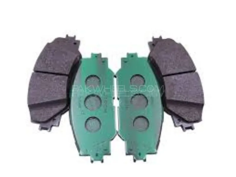 Hyunndai  Elantra  Brake Pads Rear Hyundai Genuine 58302-F2A30 Image-1