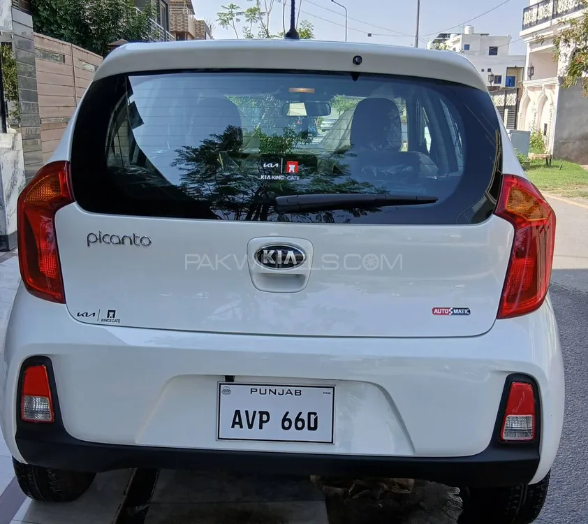 KIA Picanto 2025 for Sale in Lahore Image-1