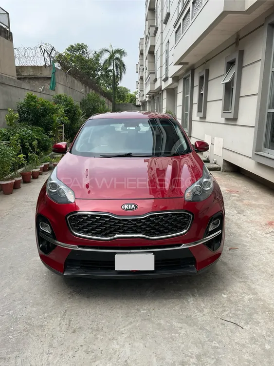 KIA Sportage 2021 for Sale in Lahore Image-1