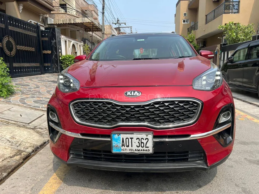 KIA Sportage 2020 for Sale in Lahore Image-1