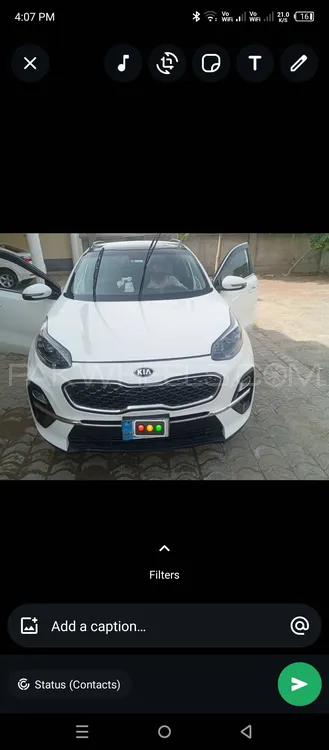 KIA Sportage 2020 for Sale in Mandi bahauddin Image-1