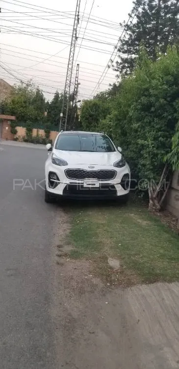 KIA Sportage 2020 for Sale in Lahore Image-1