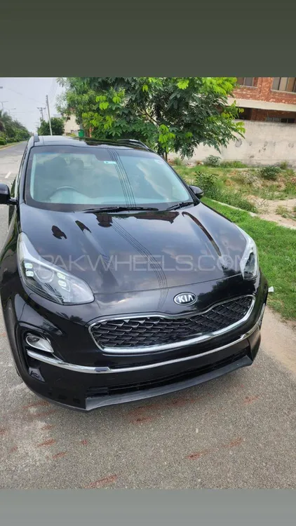 KIA Sportage 2021 for Sale in Faisalabad Image-1