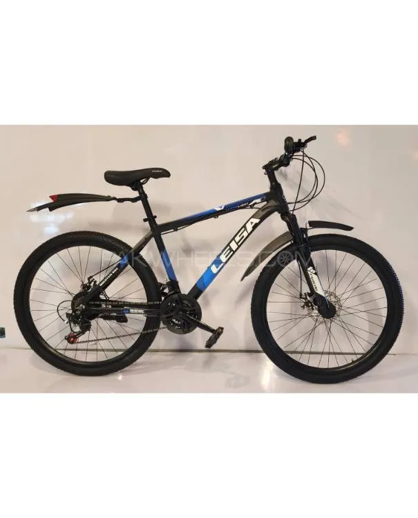 LEISA Aluminum 26'' Blue Black Image-1