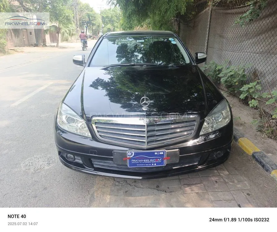 Mercedes Benz C Class 2008 for Sale in Lahore Image-1