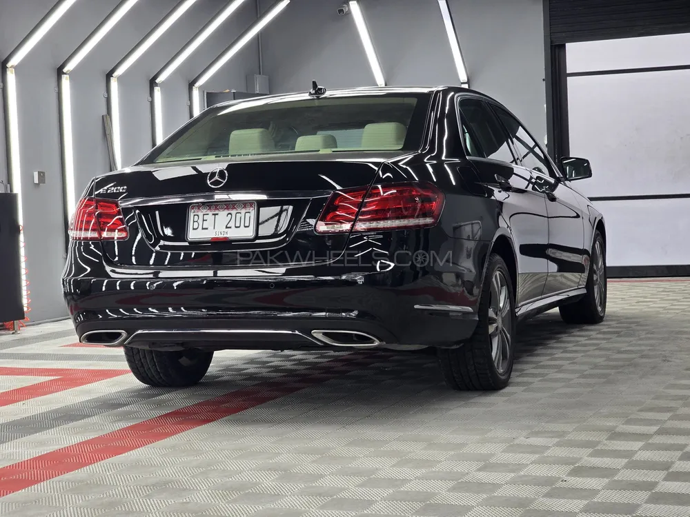 Mercedes Benz E Class 2016 for Sale in Islamabad Image-1