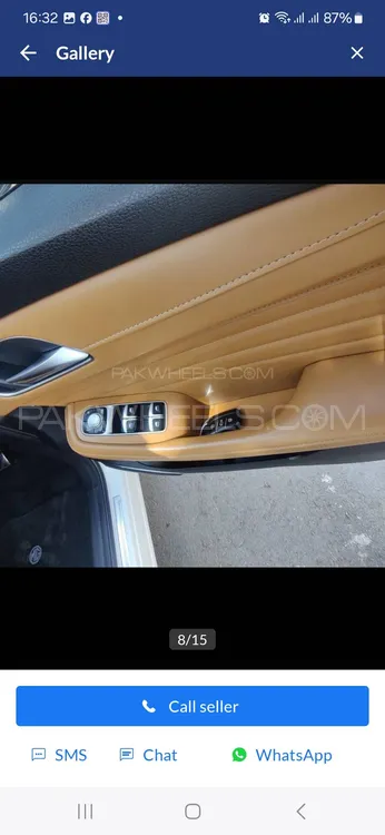 MG HS 2021 for Sale in Abbottabad Image-1