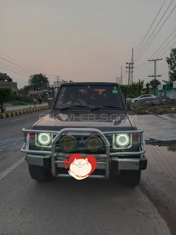 Mitsubishi Pajero 1986 for Sale in Phalia Image-1