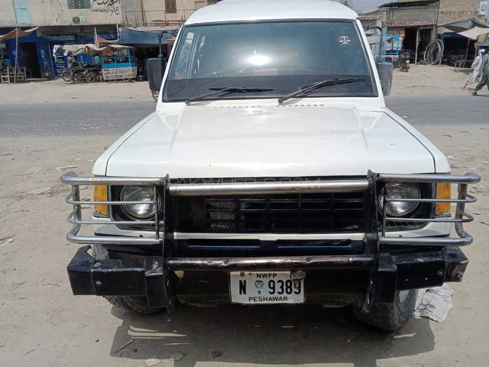 مٹسوبیشی پجیرو 1993 for Sale in ڈیرہ غازی خان Image-1