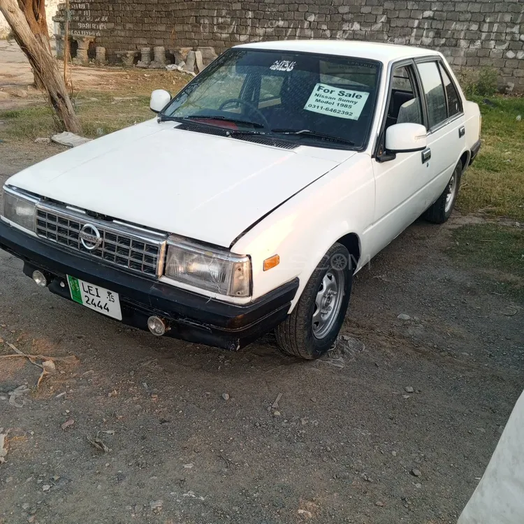 Nissan Sunny 1985 for Sale in Islamabad Image-1