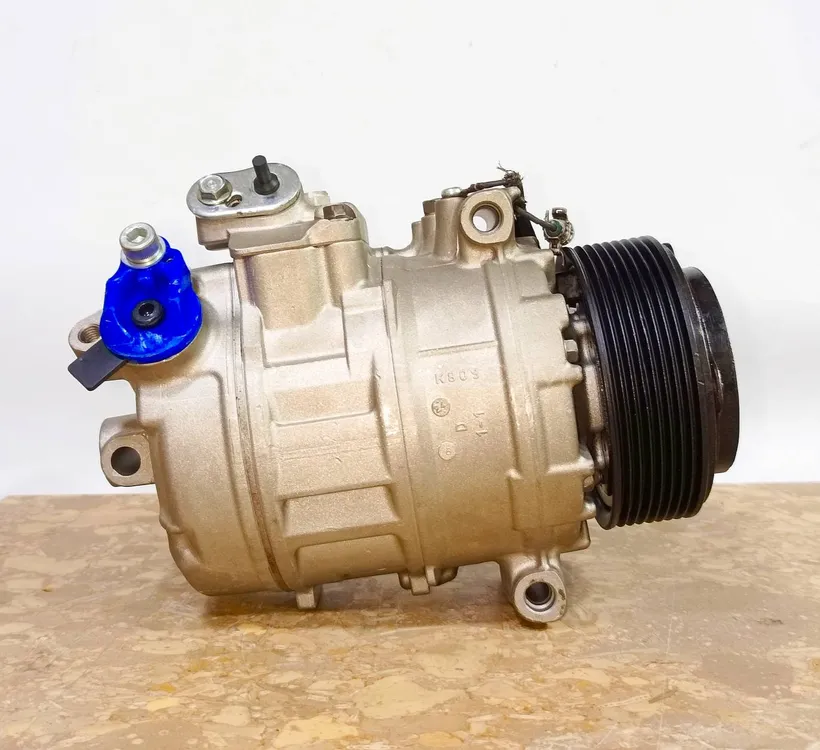 OEM BMW Ac Compressor (Clutch+Sensor) for 3 and 5 series Image-1