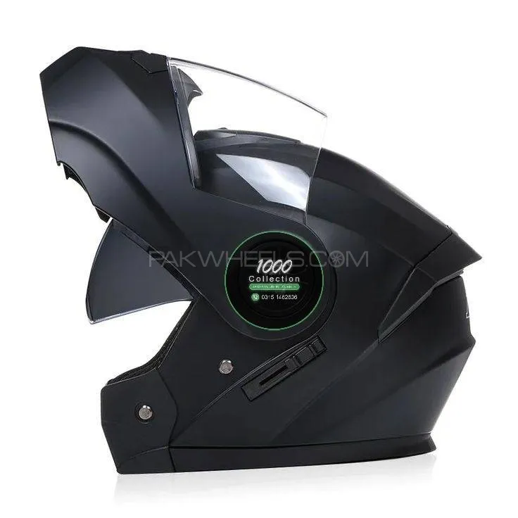 Flip Up Imported Helmets Image-1