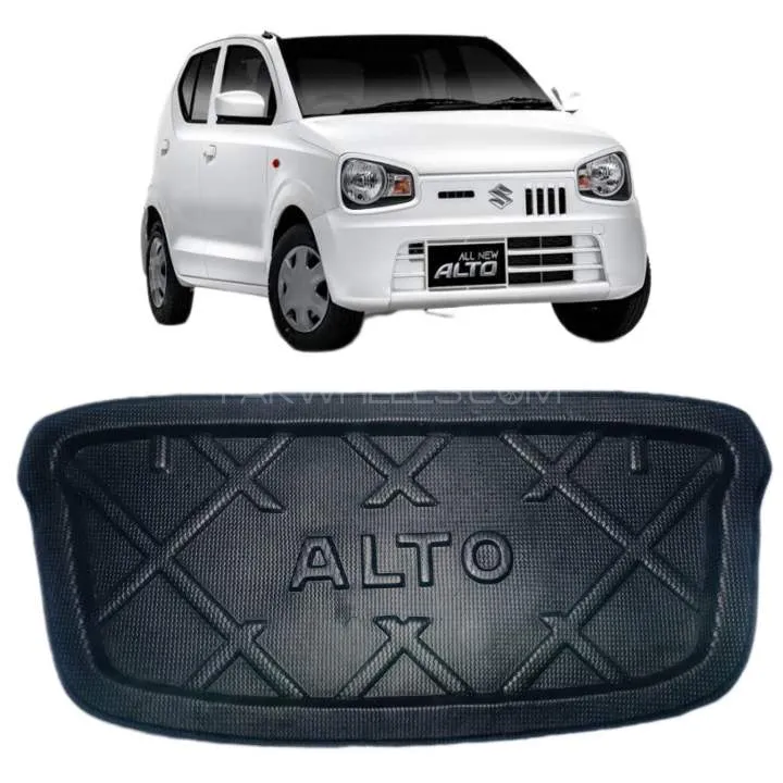 Suzuki Alto  2019-2025 Truck Tray,  Trunk Matt Image-1